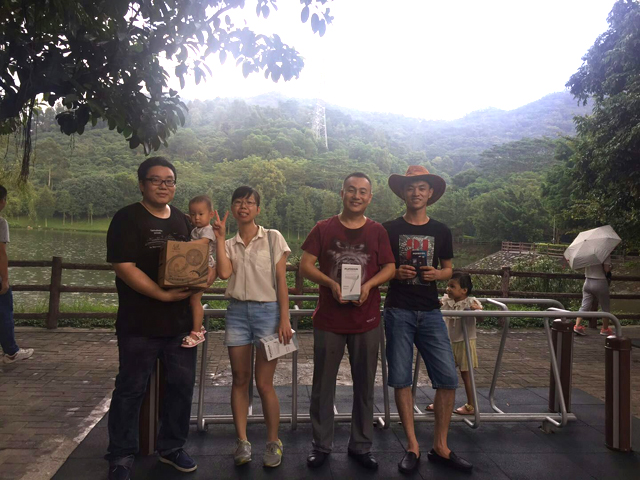 單組拔河第一名