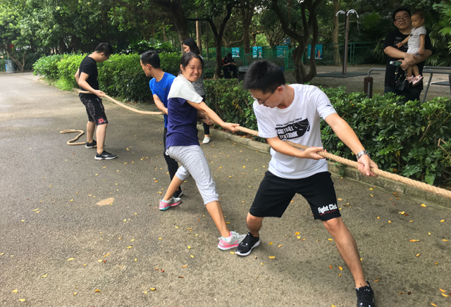 單組拔河-2