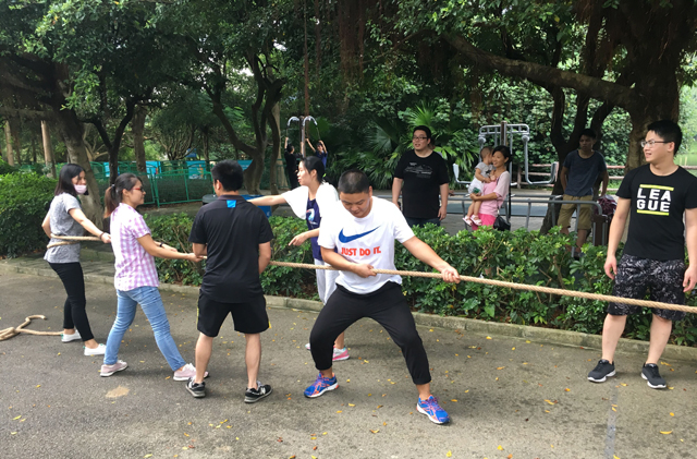 單組拔河-4