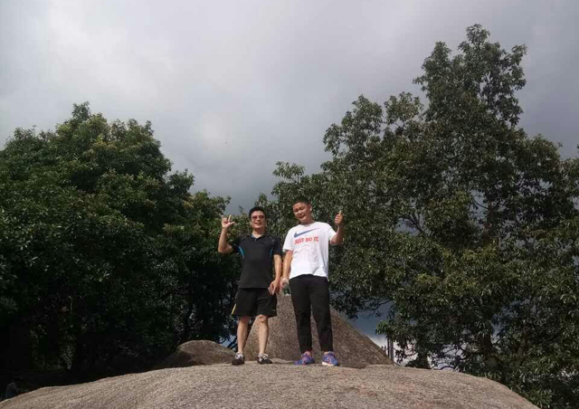 登山-5